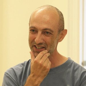 Primer plano de Guillermo Lauzurika