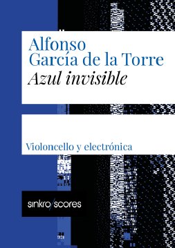 Portada de Azul invisible