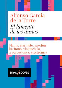 Portada de El lamento de las dunas