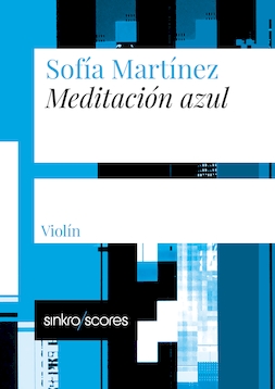 Portada de Meditación azul