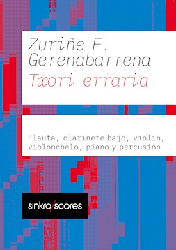 Portada de Txori erraria